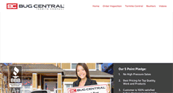 Desktop Screenshot of bug-central.com